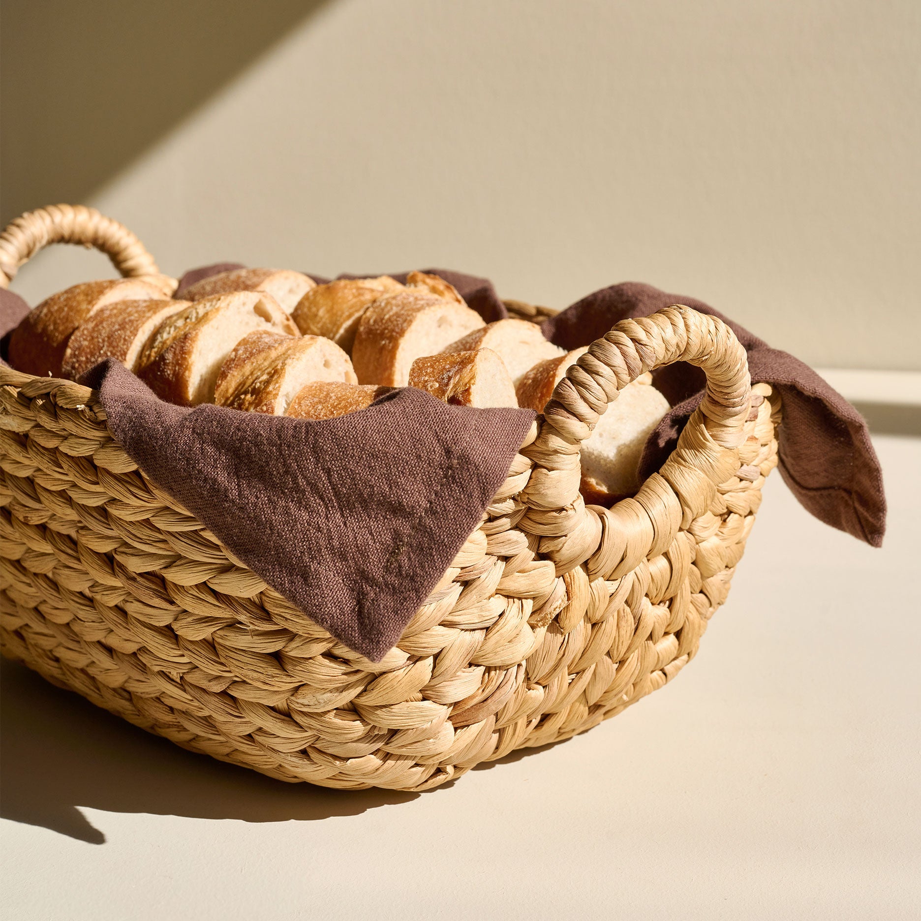 Weave lav aflang kurv